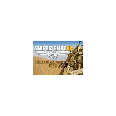 Sniper Elite 3 - Camouflage Weapons Pack