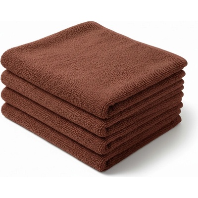 Top textil školní ručník Top 30 x 50 cm tmavě hnědý
