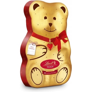 Lindt Adventní kalendář Teddy Zlatý Medvídek 310 g