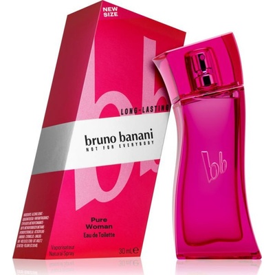 Bruno Banani Pure parfumovaná voda dámska 30 ml