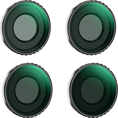 K&F Concept Sada filtrov K&F DJI Osmo Action 4 ND ND8+ND16+ND32+ND64, 4 sady, optické... 30862