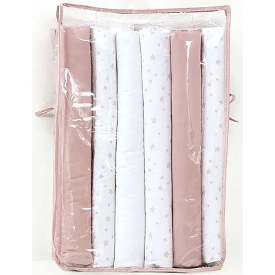 Bambino Casa Протектори за решетка Bambino Casa - Paris, Rosa (3257)