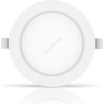 Aigostar - Вградено LED осветително тяло LED/9W/230V 3000K, диаметър 14, 5 см, бяло (AI0756)