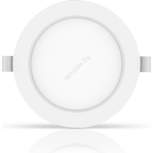 Aigostar - Вградено LED осветително тяло LED/9W/230V 3000K, диаметър 14, 5 см, бяло (AI0756)