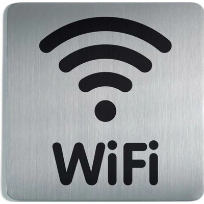 DURABLE Piktogram WiFi 15x15cm