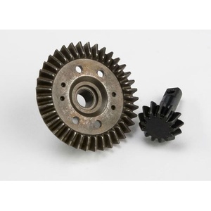Traxxas Пиньон и корона за диференциал Traxxas Revo Summit Ring gear, differential/ pinion gear, differential, TRX5379X (TRX5379X)