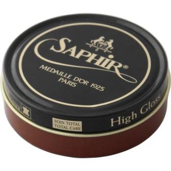 Saphir Wax Polish Medaille d'Or (50 ml) - Light Brown Восък за обувки Кожени обувки