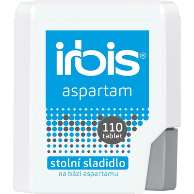 Irbis Aspartam dávkovač 110 tbl