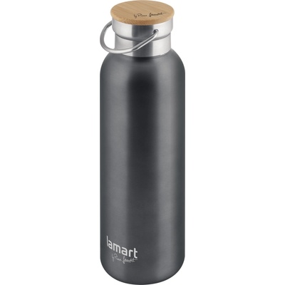 Lamart termoska 500 ml strieborný čierna