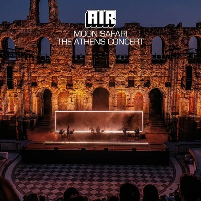 Air - Moon Safari - Live Theatre Herodes Atticus,AthĹnes RSD Vin LP