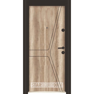Starsteeldoor Блиндирана врата Parkdor SL 229 Айдер (цена без монтаж)