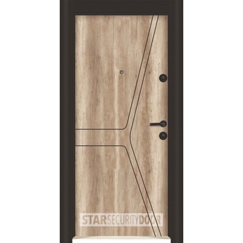 Image 1 of Starsteeldoor Блиндирана врата Parkdor SL 229 Айдер (цена без монтаж)