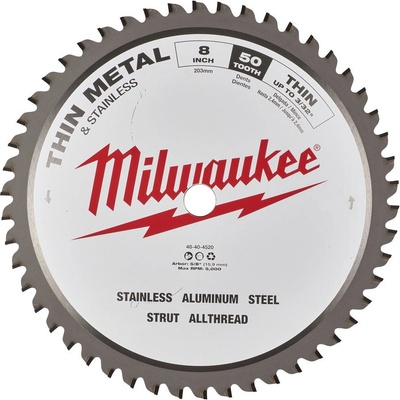 Milwaukee 48404520 Pilový kotouč na kov 203x15,87 (50 zubů)