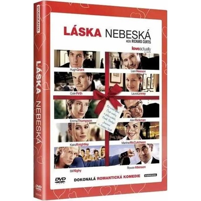 Láska nebeská - plast DVD