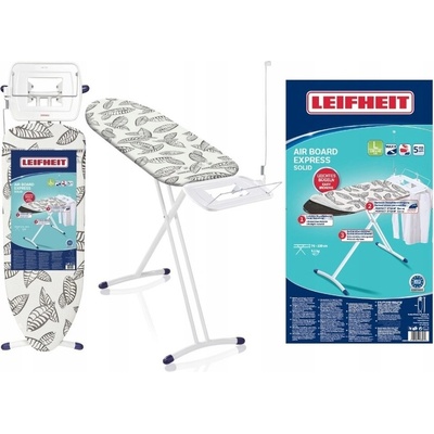 Leifheit Air Board Express L MAXX Solid Žehlicí prkno 72592 – Zboží Mobilmania