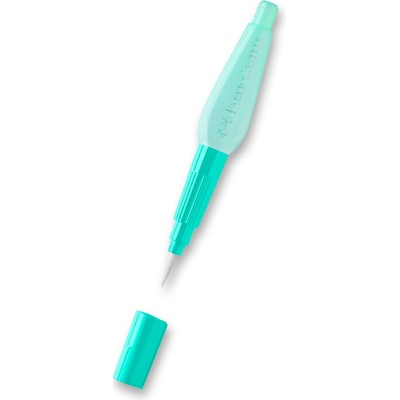 Faber-Castell Tropical - štěteček se zásobníkem na vodu - tyrkysový