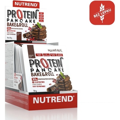 NUTREND Protein Pancake 650 g – Hledejceny.cz