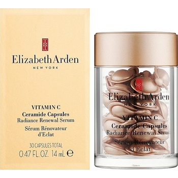 Elizabeth Arden Ceramide Vitamin C Capsules Radiance Renewal Serum серум за лице за жени 30 бр