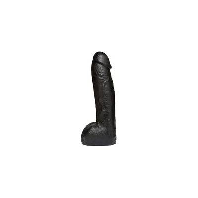 Doc Johnson Vac-U-Lock CodeBlack Реалистично дилдо 30 см (P23784)