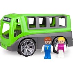 LENA Детска играчка Lena Truxx - Автобус с 2 фигурки, 28 cm (LN04454)