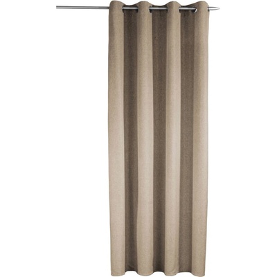 Sehlbach Кафява завеса 135x245 cm Len Uni - Sehlbach (160069-1307)