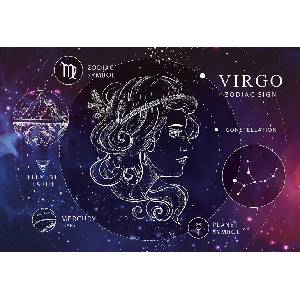 Interdruk - Puzzle Zodiac - Virgo 250 - 250 piese