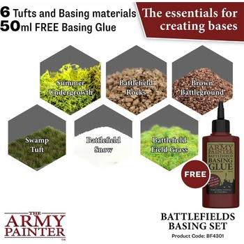 Army Painter Battlefields Basing Set