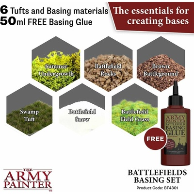 Army Painter Battlefields Basing Set
