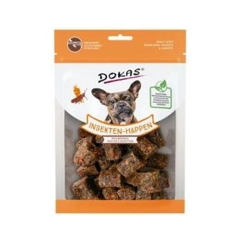 Dokas kocky s hmyzom a mrkvou 100 g