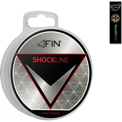 Fin Shock Line 80 m 0,40 mm 22 lb