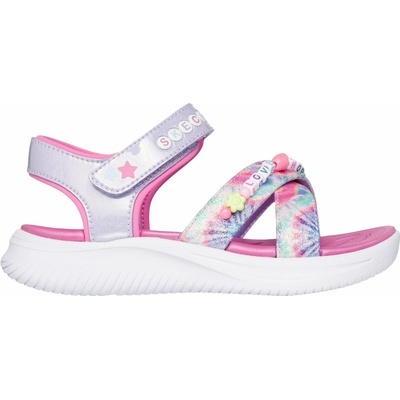 Skechers Jumpsters Sandal Tie Dye Bffs ružová