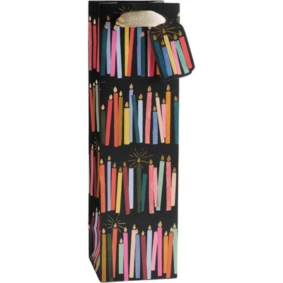 Rifle Paper Co. Dárková taška na víno Candles, multi barva, papír