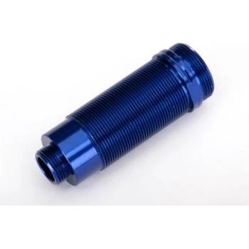 Traxxas тяло на амортисьор GTR xx-long алуминий/PTFE синьо (2)