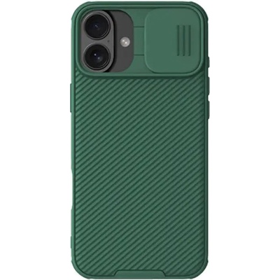 Nillkin Кейс Nillkin CamShield Pro за iPhone 16 Plus, зелен (6902048286702)