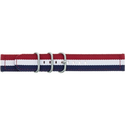 iTFit Универсална сертифицирана каишка за Samsung Gear Sport и Galaxy Watch (20мм) - iTFit GP-R815SAEEBAB Nato Strap (шарен) (GP-R815SAEEBAB)
