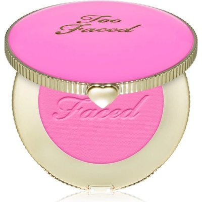 Too Faced Cloud Crush Blush kompaktná lícenka so zrkadielkom Super Candy Clouds 100 g