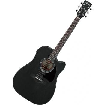 Ibanez Електро-акустична китара Ibanez - AW1040CE Open Pore, Weathered Black (396595)