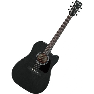 Ibanez Електро-акустична китара Ibanez - AW1040CE Open Pore, Weathered Black (396595)