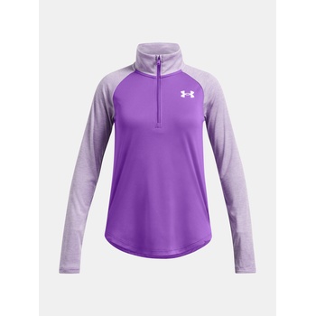 Under Armour Tech Graphic 1/2 Zip Тениска детски Under Armour | Lilav | Момичешки | 122