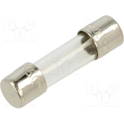 BEL FUSE 5ST 400-R Pojistka: tavná; kulatý,sklěněná; 400mA; 250VAC; zpožděná; 5x20mm
