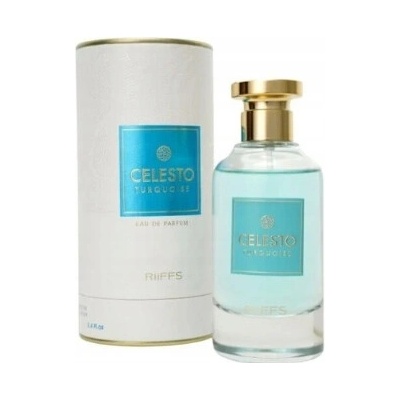 Riiffs Celesto Turquoise parfémovaná voda unisex 100 ml