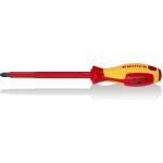 KNIPEX Отвертка PZ 3, VDE 1000V жълто-червена ръкохватка 270мм, Knipex (K982503) - xmall