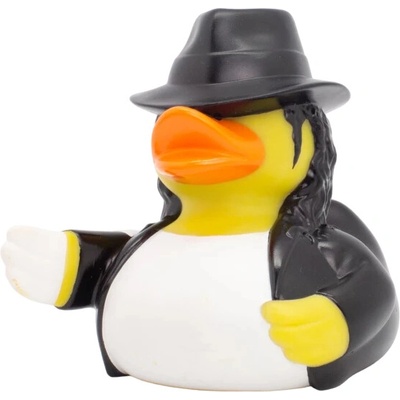 Schnabels Gumená kačička Michael Jackson 9 cm