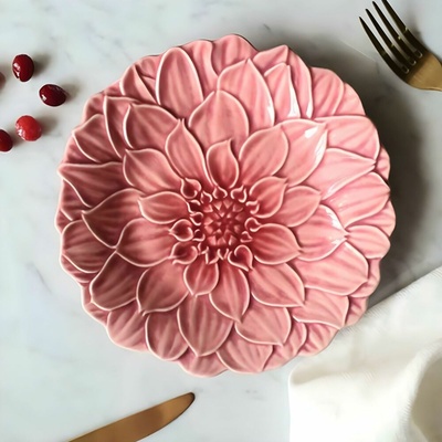 Vista Alegre Bordallo Pinheiro - Dezertný tanier Dahlia 23 cm