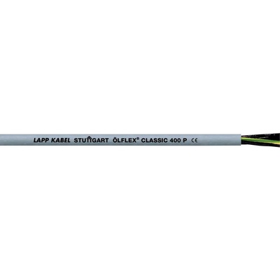 Lapp CLASSIC 400 P 1312952/1000 riadiaci kábel 2 x 1.5 mm² 1000m sivá