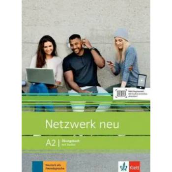 Netzwerk neu A2 Übungsbuch mit Audios online