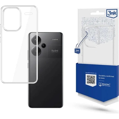 3mk Protection Кейс 3mk Clear Case за Xiaomi Redmi Note 13 Pro+, прозрачен (5903108557443)