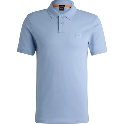 Boss Блуза с яка Boss Men's HBO Passenger Premium Design Polo Shirt - Open Blue