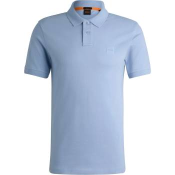 Boss Блуза с яка Boss Men's HBO Passenger Premium Design Polo Shirt - Open Blue