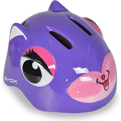 BYOX Каска Kati (48-54 см) лилав